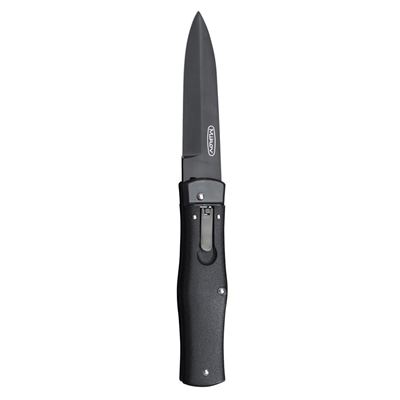 Coltello a serramanico PREDATOR BLACKOUT NERO