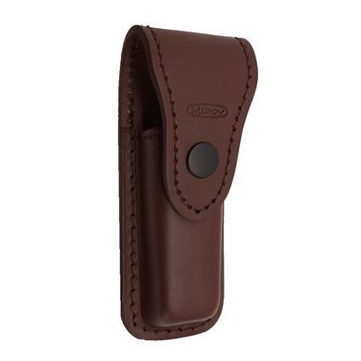 Coltello a serramanico in ACCIAIO DAMASCATO con impugnatura in CORNO DI CERVO MIKOV 241-DP-1-KP 4