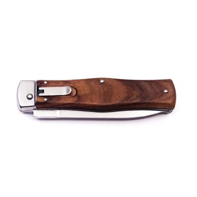 Coltello a scatto con impugnatura in legno MIKOV 241-ND-1-KP 4