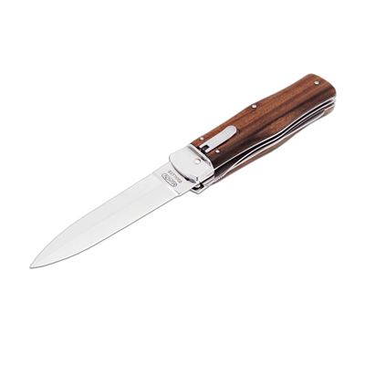 Coltello a scatto PREDATOR con seghetto "COLTELLO DELL'ANNO 2002" MIKOV 241-ND-2-KP 10
