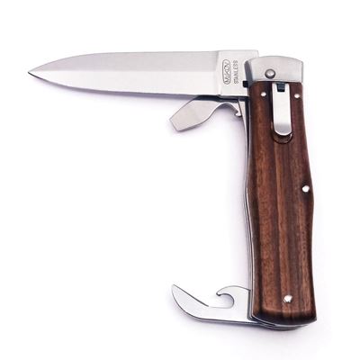 Coltello a serramanico con manico in legno e apribottiglie MIKOV 241-ND-3-KP 5