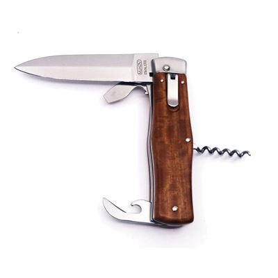 Coltello a scatto 241-ND-4-KP con manico in legno e apribottiglie MIKOV 241-ND-4-KP 3