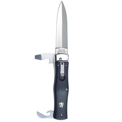 Coltello a serramanico NERO