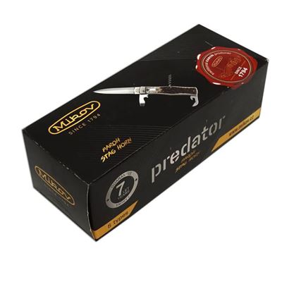 Coltello a scatto HAMMER INOX impugnatura CORNA DI CERVO MIKOV 241-NP-1-HAMMER 3