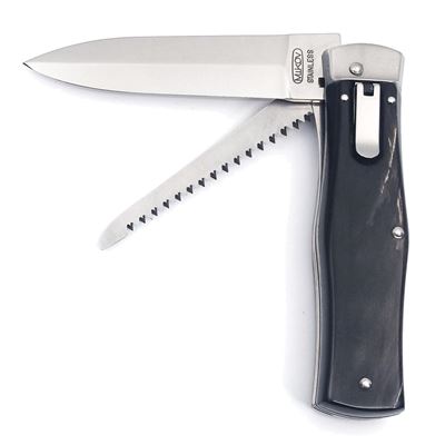 Coltello a scatto 2/KP INOX impugnatura in CORNO DI BUFALO MIKOV 241-NR-2-KP 4