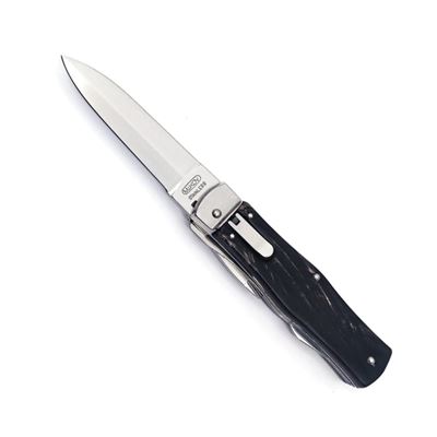 Coltello a scatto 3/KP INOX impugnatura CORNO DI BUFALO MIKOV 241-NR-3-KP 7