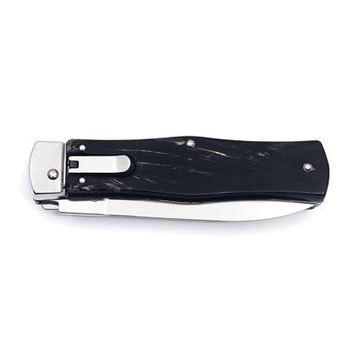 Coltello a scatto 3/KP INOX impugnatura CORNO DI BUFALO MIKOV 241-NR-3-KP 5