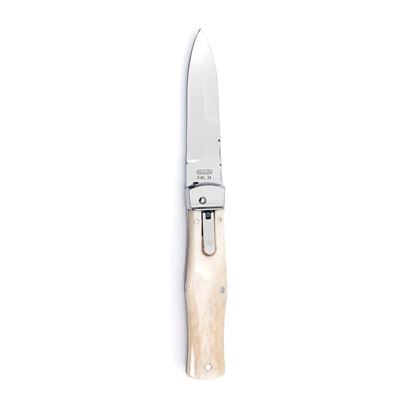 Coltello a serramanico WILDCAT RWL 34 ACCIAIO impugnatura in OSSO