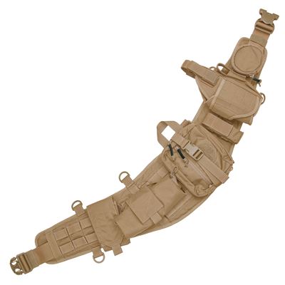 Cintura COMBAT TF-2215 MOLLE set tattico COYOTE