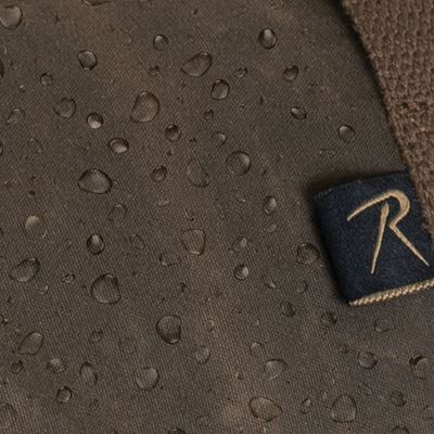 Borsa a tracolla WAXED DUFFLE BAG VERDE ROTHCO 2416OD 4