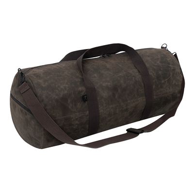 Borsa a tracolla WAXED DUFFLE BAG 24" MARRONE ROTHCO 2417BR 2