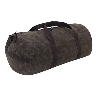 Borsa a tracolla WAXED DUFFLE BAG 24" MARRONE ROTHCO 2417BR 3
