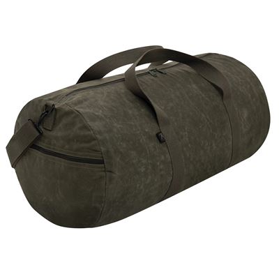 Borsa a tracolla WAXED DUFFLE BAG 24" VERDE ROTHCO 2417OD 2