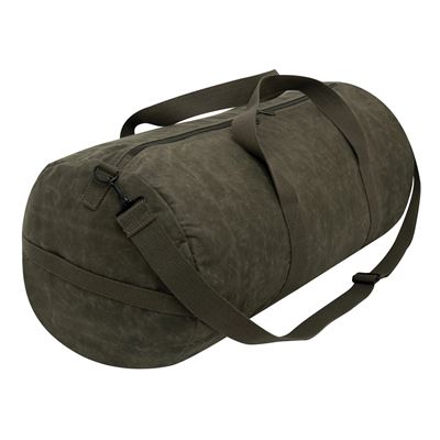 Borsa a tracolla WAXED DUFFLE BAG 24" VERDE ROTHCO 2417OD 3