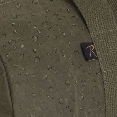 Borsa a tracolla WAXED DUFFLE BAG 24" VERDE ROTHCO 2417OD 5