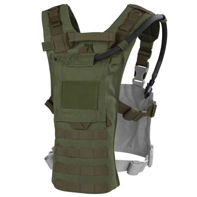 Imbracatura idratante MCR 2,5 l senza sacca VERDE