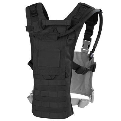 Imbracatura idratante MCR 2,5 l senza sacca NERO