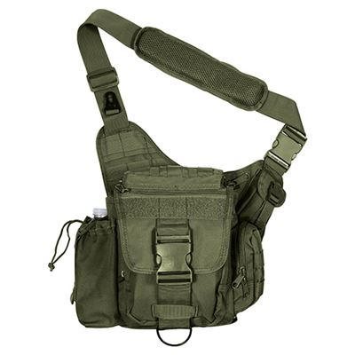 Borsa tattica ADVANCED a tracolla VERDE