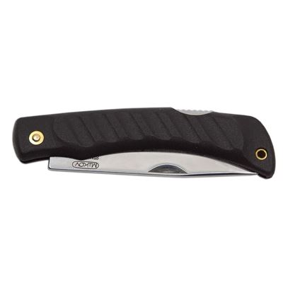 Coltello NH-1 SPORT-COCODRILLO a lama singola con sicura MIKOV 243-NH-1 3