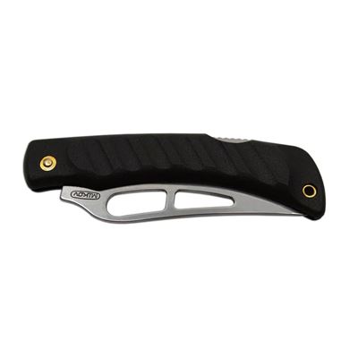 Coltello NH-1/A SPORT-COCODRILLO pieghevole con sicura INOX impugnatura PLASTICA NERA MIKOV 243-NH-1-A 3