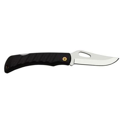 Coltello NH-1/B SPORT-COCODRILLO pieghevole con sicura INOX impugnatura PLASTICA NERA MIKOV 243-NH-1-B 4