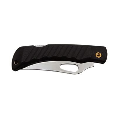 Coltello NH-1/B S SPORTOVNÍ-KROKODÝL pieghevole con sicura INOX impugnatura PLASTICA NERA MIKOV 243-NH-1-B S 2