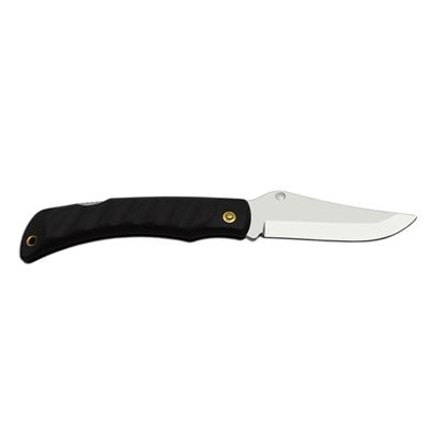 Coltello NH-1/C SPORT-COCODRILLO pieghevole con sicura INOX impugnatura PLASTICA NERA MIKOV 243-NH-1-C 4