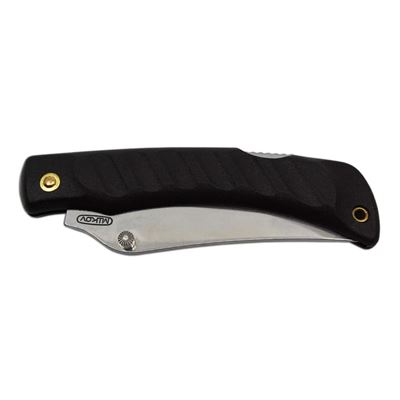 Coltello NH-1/C SPORT-COCODRILLO pieghevole con sicura INOX impugnatura PLASTICA NERA MIKOV 243-NH-1-C 3