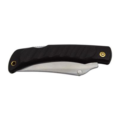 Coltello NH-1/C SPORT-COCODRILLO pieghevole con sicura INOX impugnatura PLASTICA NERA MIKOV 243-NH-1-C 2