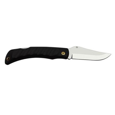 Coltello NH-1/C S SPORTOVNÍ-KROKODÝL pieghevole con sicura INOX impugnatura PLASTICA NERA MIKOV 243-NH-1-C S 4
