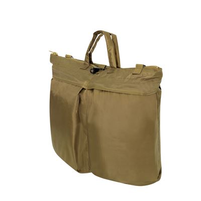 Borsa a tracolla per casco COYOTE BROWN