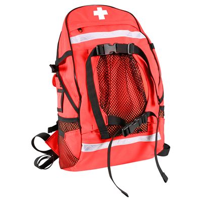 Zaino medico EMS ROSSO