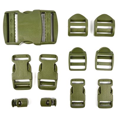 Set di fibbie VERDI
