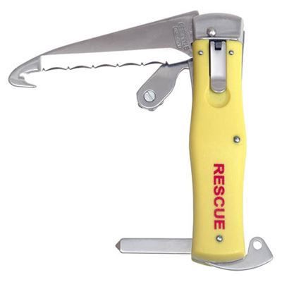 Coltello lanciabile NH-4 RESCUE impugnatura PLAST