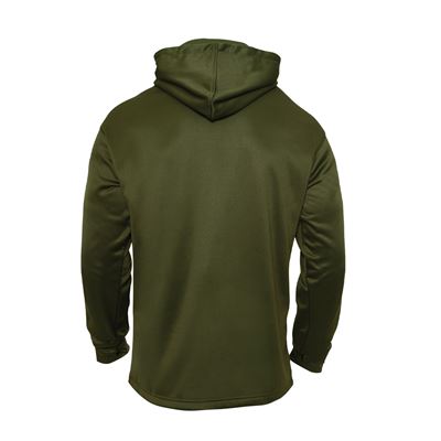 Felpa con cappuccio CONCEALED CARRY VERDE ROTHCO 2471 3