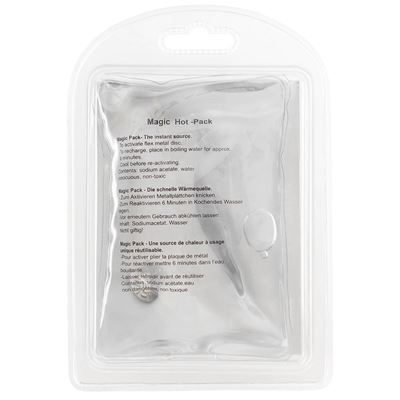 Riscaldatore sacchetto gel riattivabile