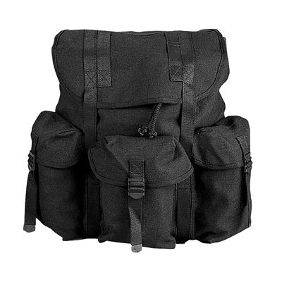 Zaino HW MINI ALICE NERO ROTHCO 2477 2