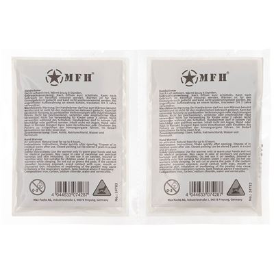 Cuscinetto riscaldante monouso 8 ore 2 pezzi nella confezione