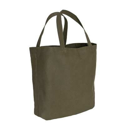 Borsa TOTE in tela VERDE
