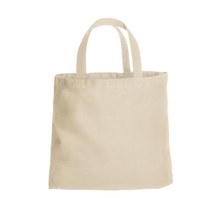 Borsa TOTE in tela NATURAL ROTHCO 2493 2