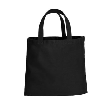 Borsa TOTE in tela NERA ROTHCO 2494 2