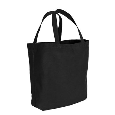 Borsa TOTE in tela NERA