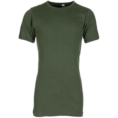 Maglietta ITALIANA allungata con maniche corte VERDE