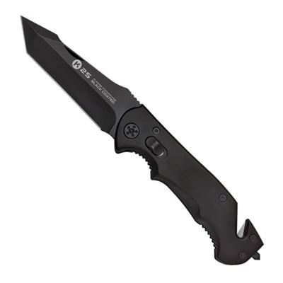 Coltello pieghevole 25088 lama nera NERO