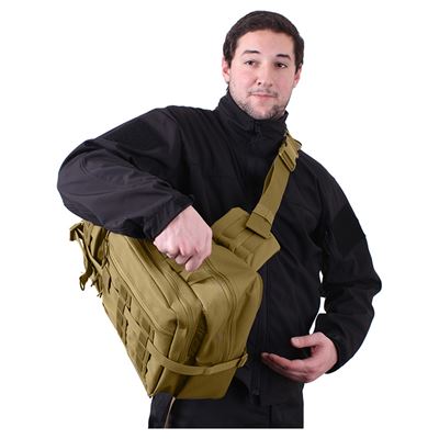 Zaino a tracolla TACTISLING COYOTE ROTHCO 25120 7