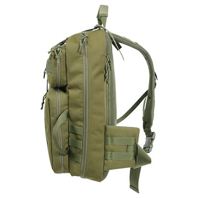 Zaino TACTISLING a tracolla VERDE ROTHCO 25130 2