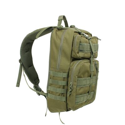 Zaino TACTISLING a tracolla VERDE ROTHCO 25130 4