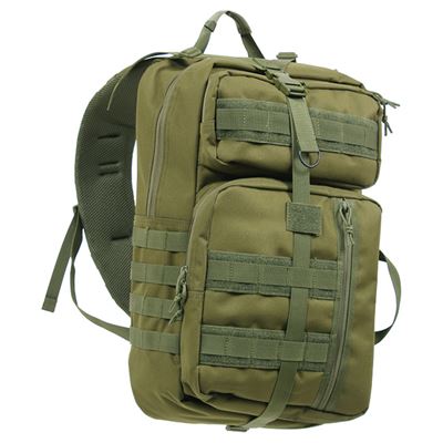 Zaino TACTISLING a tracolla VERDE