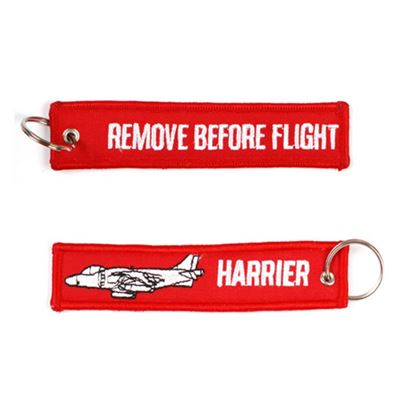 Portachiavi REMOVE BEFORE FLIGHT / HARRIER