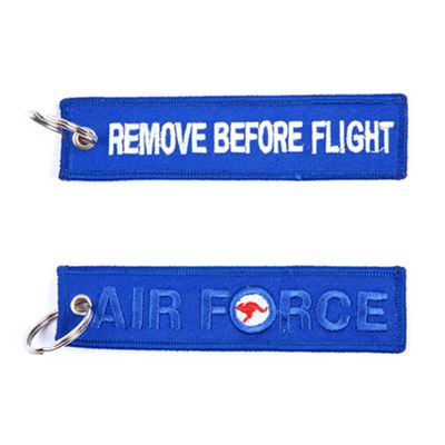 Portachiavi REMOVE BEFORE FLIGHT / AIR FORCE
